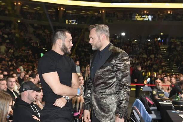 Makhmud Muradov a Ondřej Novotný