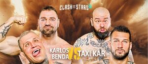 Karlos vs Blazek v Clash of the Stars 8- zapas, tip a kurz Karlos vs Blazek v Clash of the Stars 8- zapas, tip a kurz