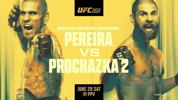 Alex Pereira vs Jiří Procházka 2