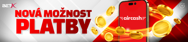 U Bet-X teď můžete používat platební metodu Aircash