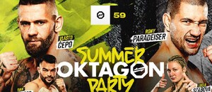 Oktagon 59 Bratislava - zranení Čepo