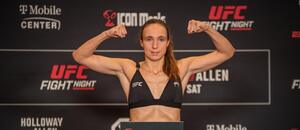Lucie Pudilová vs Luana Carolina Lucie Pudilová vs Luana Carolina