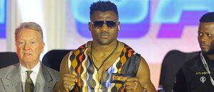 Francis Ngannou Francis Ngannou