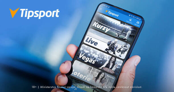 Mobilní aplikace Tipsport