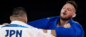 Lukáš Krpálek a Tatsuru Saitó Lukáš Krpálek a Tatsuru Saitó