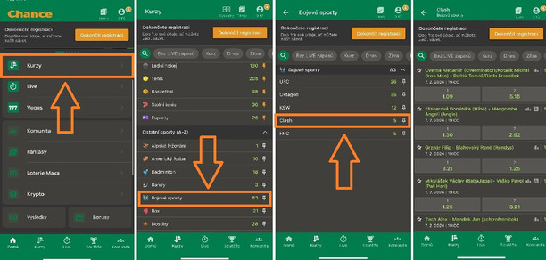 Clash 15 u&nbsp;Chance