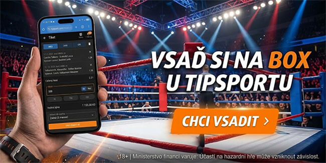 Vsaď si na box u&nbsp;Tipsportu