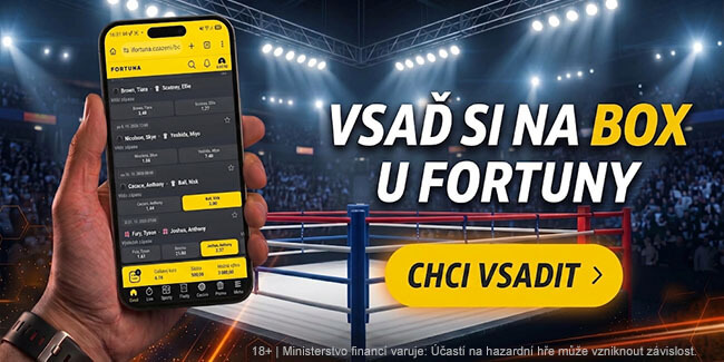 Vsaď si na box u Fortuny Vsaď si na box u Fortuny