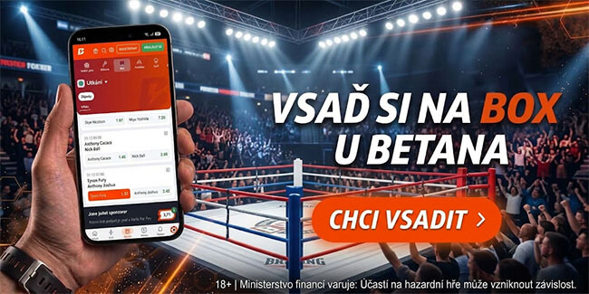 Vsaď si na box u Betana Vsaď si na box u Betana