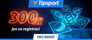 Registrujte se a získejte bonus 300 Kč
