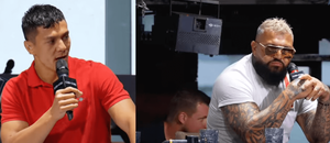 Tomáš Le Sy a Alex Cverna Tomáš Le Sy a Alex Cverna