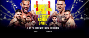 Oktagon 60 Oberhausen 2024 - fightcard, zápasy a výsledky Oktagon 60 Oberhausen 2024 - fightcard, zápasy a výsledky