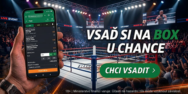 Vsaď si na box u Chance Vsaď si na box u Chance