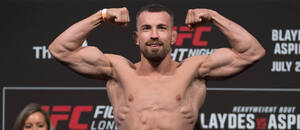 UFC Fight Night 243 - Lajos Klein vs. Roosevelt Roberts UFC Fight Night 243 - Lajos Klein vs. Roosevelt Roberts