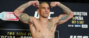 UFC 307 - Pereira vs. Rountree Jr. UFC 307 - Pereira vs. Rountree Jr.