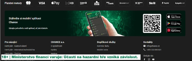 Stažení apk Chance v&nbsp;počítači