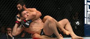 Khamzat Chimaev vs. Robert Whittaker Khamzat Chimaev vs. Robert Whittaker