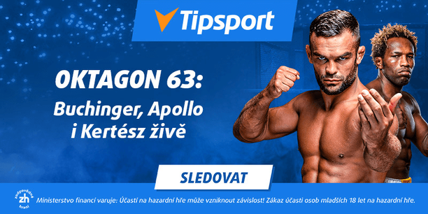 Sledujte Oktagon 63 živě v livestreamu
