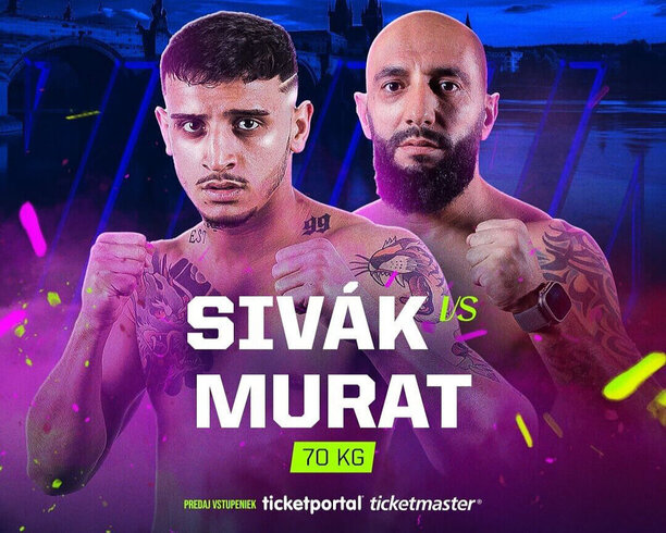 Václav Sivák vs Erkan Murat - Fight Night Challenge 8 Praha