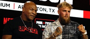 Mike Tyson a Jake Paul Mike Tyson a Jake Paul