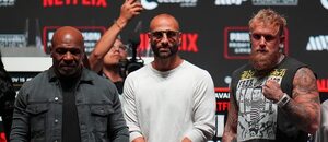 Tyson vs. Paul Tyson vs. Paul