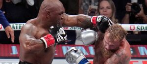 Paul vs. Tyson zápas Paul vs. Tyson zápas