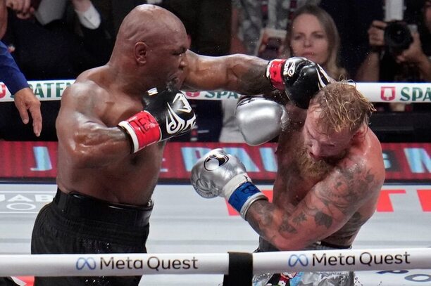 Paul vs. Tyson zápas