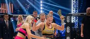 Hanka Gelnarová je šampionkou Clashe Hanka Gelnarová je šampionkou Clashe