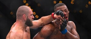 Jiří Procházka a Jamahal Hill Jiří Procházka a Jamahal Hill