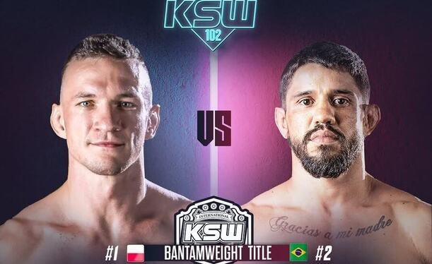 KSW 102 bantam title fight