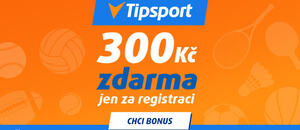 saďte si na MMA u Tipsportu s bonusem 300 Kč zdarma za registraci
