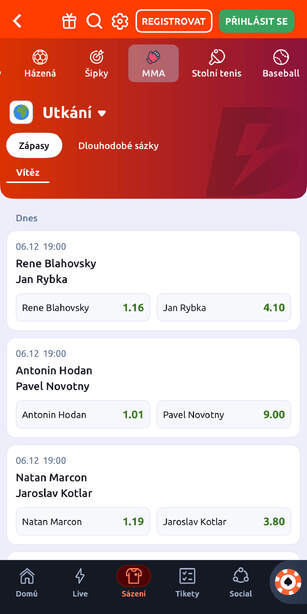 Betano kurzy CLASH 14 postup 2