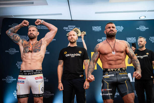 V Česku si můžete na MMA vsadit u legálních sázkových kanceláří