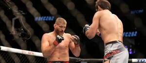Jan Blachowicz v zápase