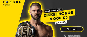 Vsaďte si u Fortuny bonusem