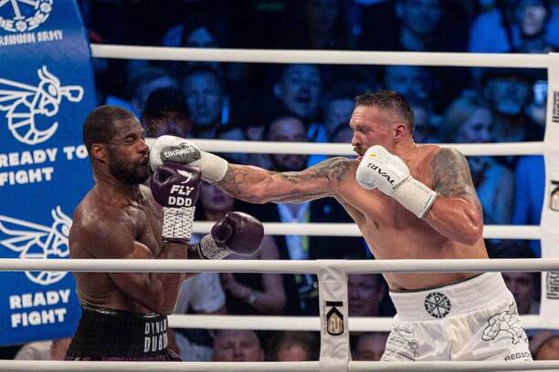 Daniel Dubois vs. Oleksandr Usyk