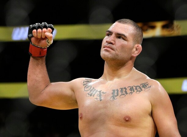 Cain Velasquez v zápase