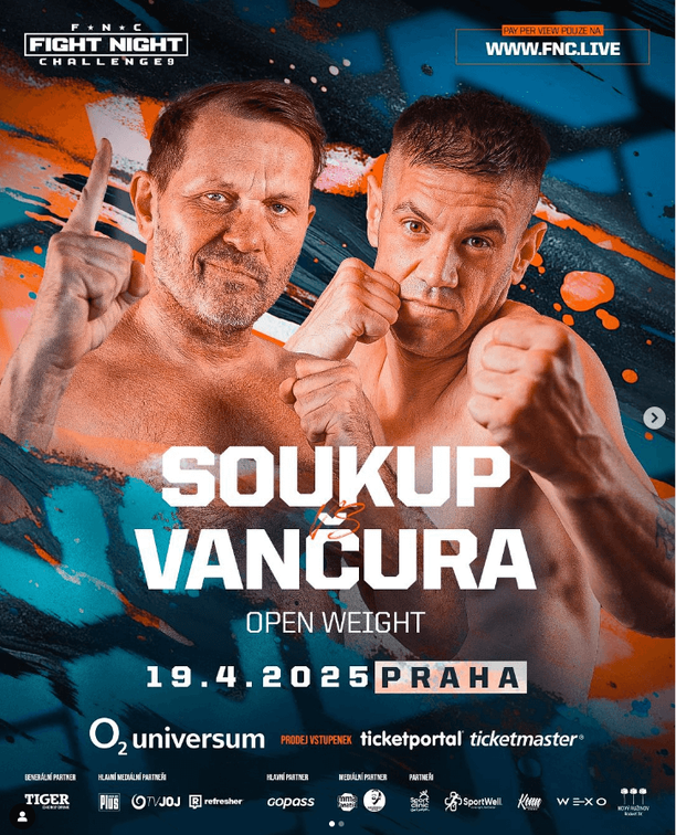 Soukup vs. Vančura