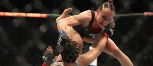 Lucie Pudilová v UFC Lucie Pudilová v UFC