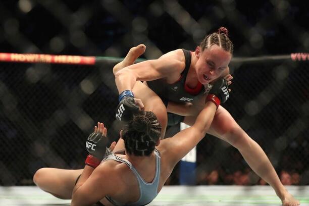 Lucie Pudilová v UFC