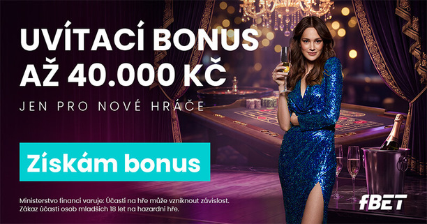U fBet můžete získat atraktivní vstupní bonus.