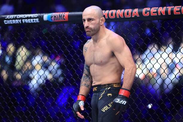 Alexander Volkanovski v boji