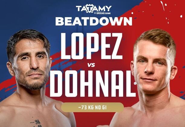 Lopez vs. Dohnal Tatamy 14