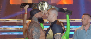 Fajk vs Cverna na Fight Night Challenge 9 Fajk vs Cverna na Fight Night Challenge 9