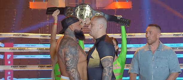 Fajk vs Cverna na Fight Night Challenge 9