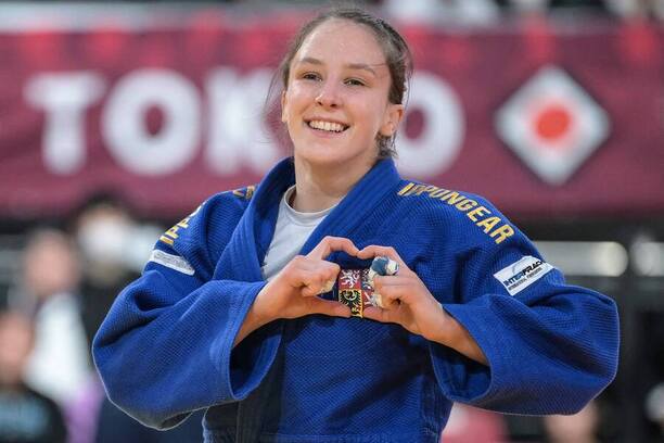 Judistka Renata Zachová
