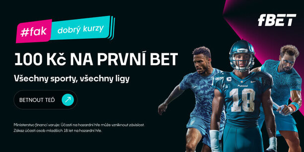 Registrační bonus u fBet