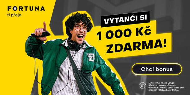 Vyzvedněte si bonus u Fortuny