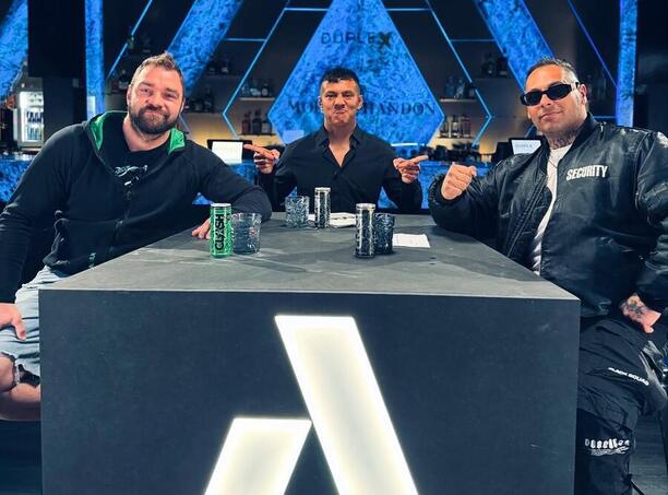 Karlos Benda a Jaroslav Kotlár