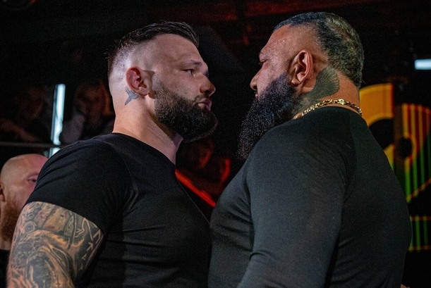 Alex Cverna a Michal Kotalík